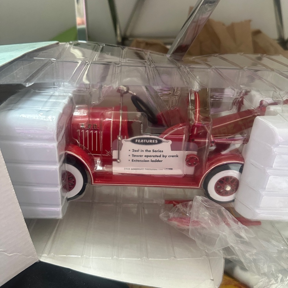 Classic Red Kids Toy Fire Truck - Vintage Style-1935 
Hallmark